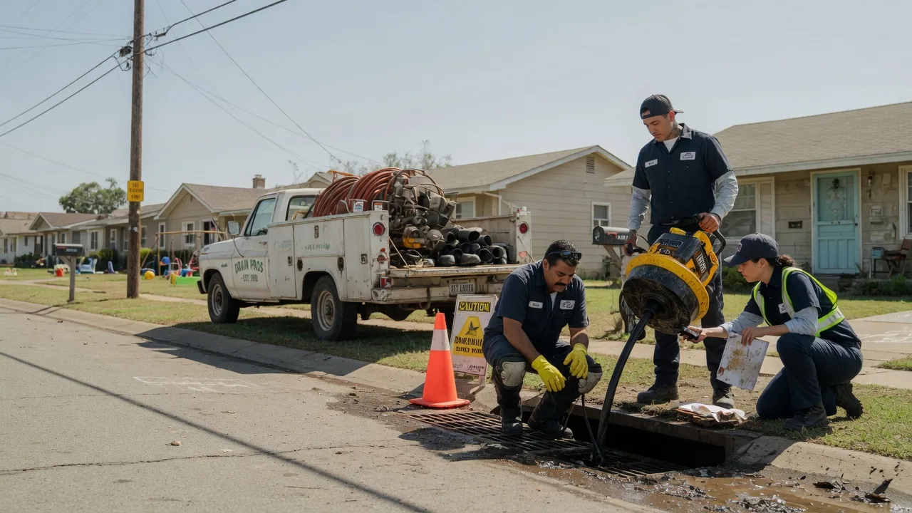 Drain Cleaning in Alpaugh, CA near me